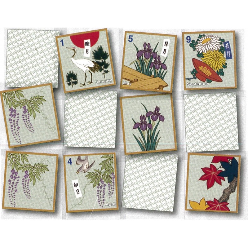 Flower Notecards (Japanese Flower Memo/kure-buratto/Illustration: 相沢 康夫