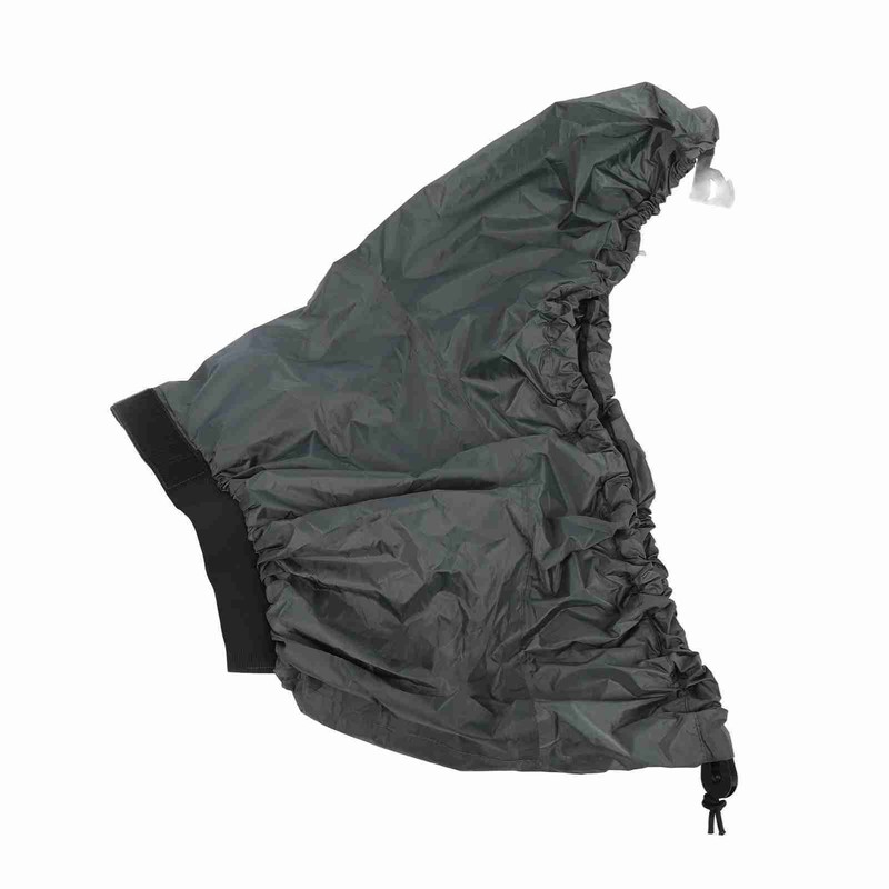 Adjustable Nylon Kayak Spray Skirt Waterproof Cover Water Sports Accessory(Gray)