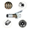 JoJoiasTop Grease Gun Coupler Tips Fittings,12000 PSI High Pressure Coupler