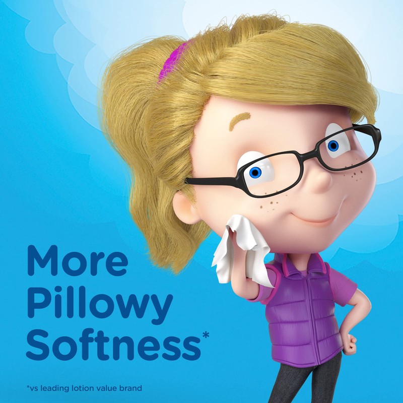 Puffs 2675854 Ultra Soft & Strong Standard Facial Tissues 2-Ply