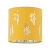 Ochre Yellow Table Lamp Shade, Lampshade for Table Lamp or
