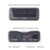 MISOTT MISOTT Scart to HDMI Converter - HDMI Adaptor for