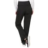 Evolution Scrubs Women's 4-Way Stretch Maternity Pant, Black, Medium