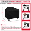 Cover Fits Weber Performer Charcoal Grills, 22" (Compared to Weber
