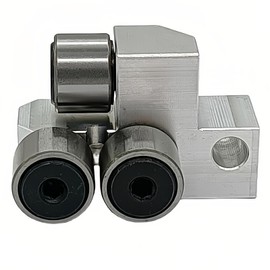 42-28-0211 Rear Blade Guide Assembly Bearing Stainless Steel ‎Fits for Milwaukee 6230 6232-55 6225 6227 6234 0729-20 0729-21 Bandsaws, Use for Standard Band Saw Blade