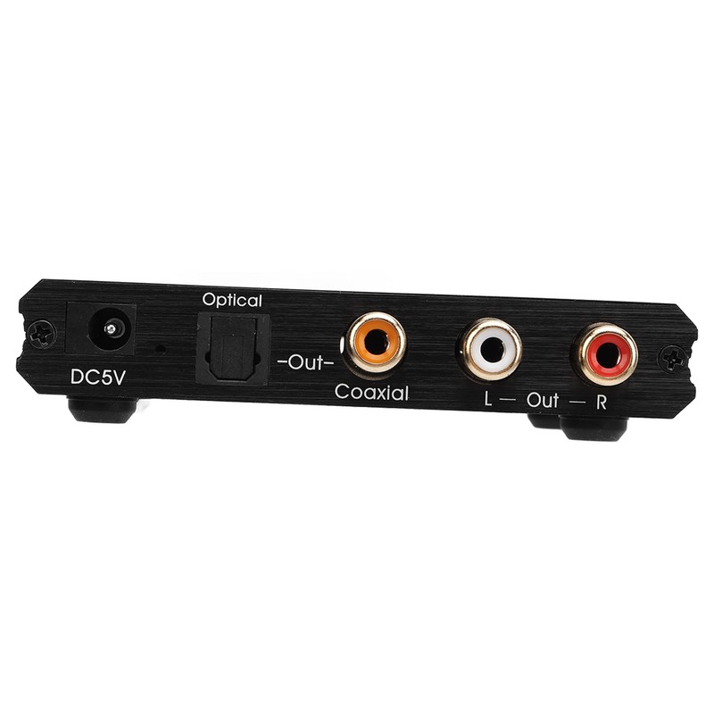 192KHz Digital to Analog Sound Converter with Volume Adjustment Digital