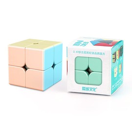 FunnyGoo MoYu Cubing Classroom Mofangjiaoshi MFJS Meilong Pastel color Series Cube (2x2x2 Cube)