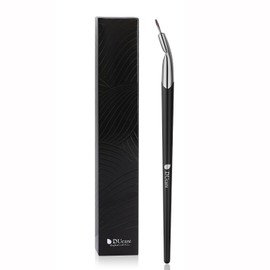 DUcare Makeup Brush Eyeliner Brush Ultra-fine Tips Angled Bend Design Precision Eyeliner Brush Makeup Brush Oblique Skin-friendly Easy to Use Soft 0.03mm Ultra-fine Bristles V04