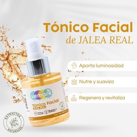 Vemare Cosmetics Tónico Jalea Real Revitalizante Piel Luminosa 100 ml