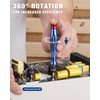 WORKPRO Precision Screwdriver Sets, 44-in-1 Multi-Bit Manual Screwdriver Set, Mini