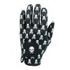 TULANG WEATHERPROOF Men's All Weather Skull Golf Glove Worn Touran