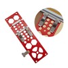 340mm Track Saw Square, Red Right Angle Circular Saw Guide