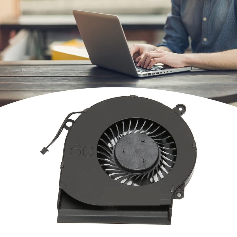CPU GPU Cooling Fan DC 5V 0.5A 4 Pin Professional