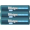 Blistex Bálsamo labial medicado, 0.15 onzas, 3 unidades (paquete de