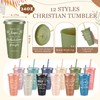 Hollowfly 12 Set / 48 Pcs Christian Church Gifts Plastic