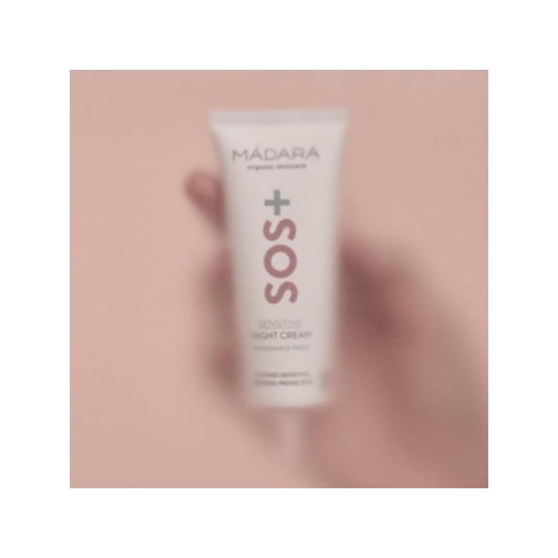 Madara SOS Sensitive Night Cream 70ml