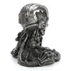Veronese Design 6 1/8" Cyberpunk Robotic Octopus Resin Sculpture Pewter