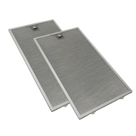 Hood Range Grease Filter - Two Pack Compatible with Electrolux Model Numbers FHWC3060LSA, FHWC3660LSA