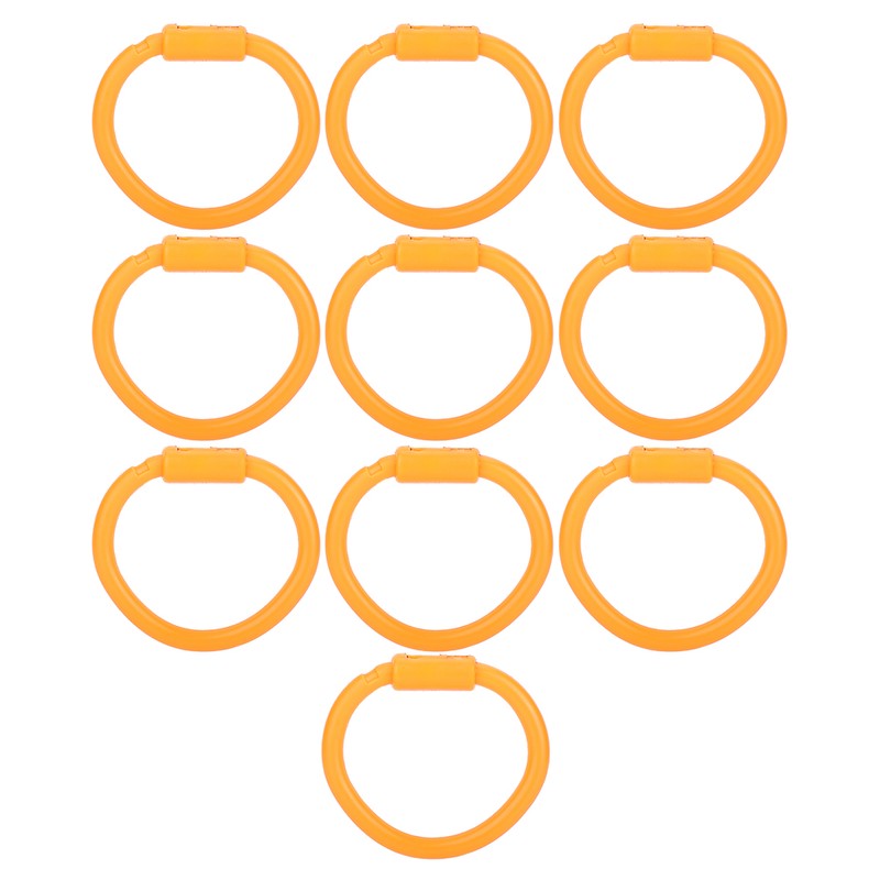 10Pcs Nylon Bull Nose Ring Accessory for Cattle Cow Farm