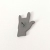 Enamel 2 Pin Pack, I Purple You and Jungkook Hand