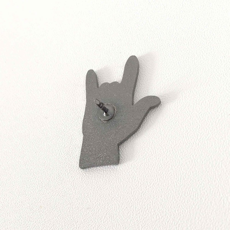 Enamel 2 Pin Pack, I Purple You and Jungkook Hand