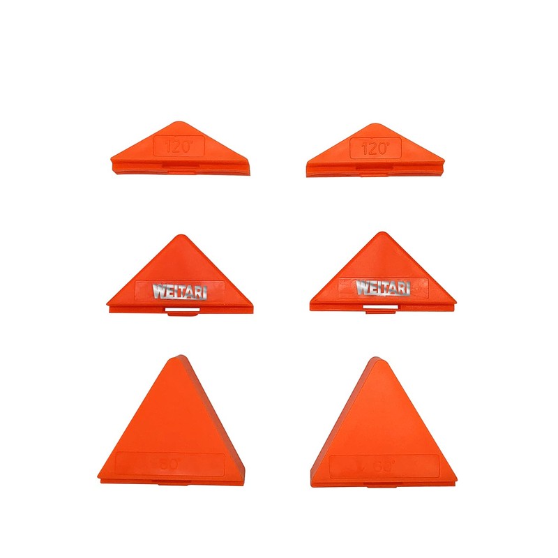 WEITARI 4set 60/90/120 Degree Pro Corner Clamps Set for Woodworking