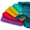 Divata colourful muslin cloths, 80 x 80 cm, coloured muslins,