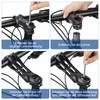 CXWXC Bicycle Handlebar Stem Adjustable Aluminium Alloy Handlebar Riser for