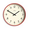 JONES CLOCKS® Studio Wall Clock | Modern Round Clock |