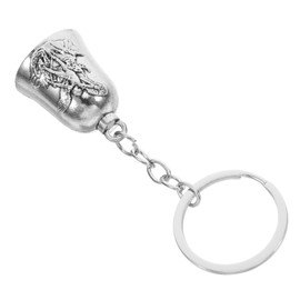 GRIRIW Angel Bell Pendant Vintage Cross Ornament Bag Charm Motorcycle Bell Keychain Accessory