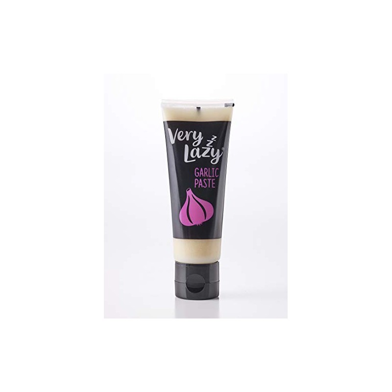 Very Lazy Garlic Paste 75 g (Pack of 6)