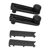Window Crank Handle, Pack of 2 Car Winder 357837581 Replacement