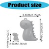 Protector de cepillo de dientes con tema de dinosaurio, funda