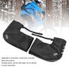 One Pair Bike Handlebar Gloves Waterproof Reflective Bike Handlebar Hand