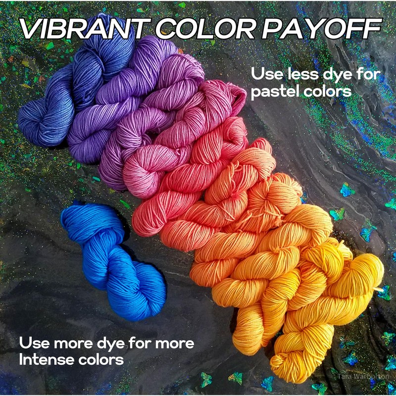 Jacquard Acid Dye for Wool, Silk and Other Protein Fibers,
