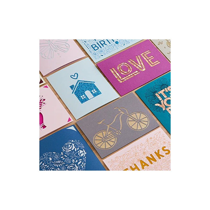 Cricut Cricut Card Mat 2x2, Reusable, Non-Slip Craft Mat, Create