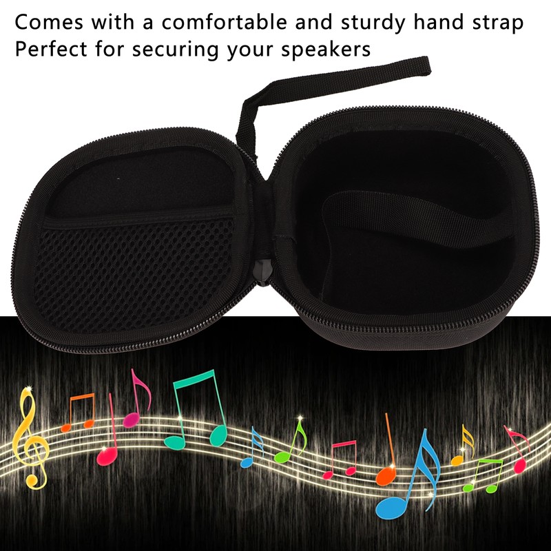 Bluetooth Speaker Hard Travel Case Portable Wireless Speaker Storage Bag