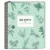 moses. ‘Bon Appétit’ Recipe Binder in DIN A5, Cook &