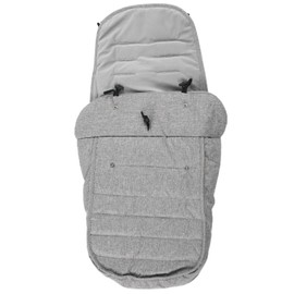 Universal Sleeping Bag for Baby Stroller Winter Outdoor Windproof Baby Footmuff BagGray ( Foot Free)