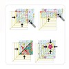 Prym PRM611306 Omni Grid Ruler, 5.9 x 5.9 inches (15