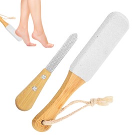 DAJING Foot Stone (1White 1Silvery, MM)