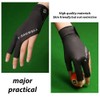 TSUOUKL Snooker Handschuhe,Pool Billard Handschuhe,Billiard Pool Cue Gloves,Rutschfeste Poolhandschuhe,Abriebfeste Poolhandschuhe,Verstellbare
