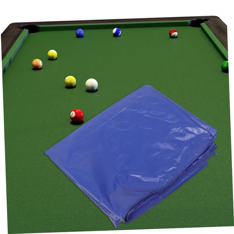 OHPHCALL Outdoor Billiard Table Cover Splashproof Heavy Duty Weatherproof Pool