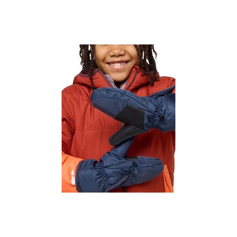 Jack Wolfskin Unisex Children's Easy Entry Mitten K Glove, Night
