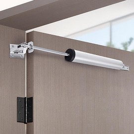 Cylindrical Automatic Door Closer for Room and Office Doors Single Unit