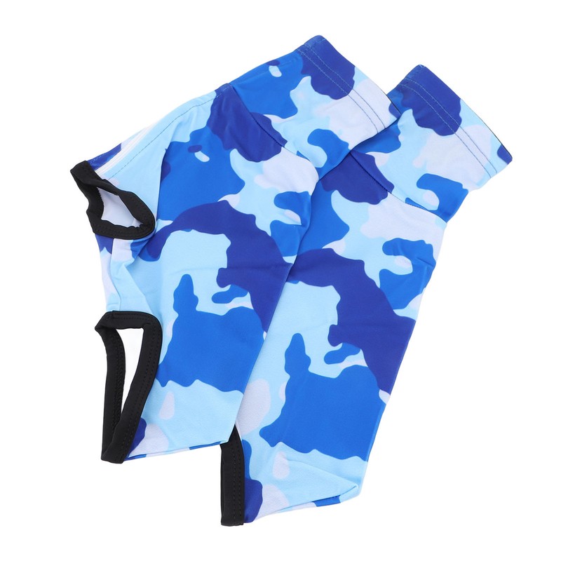 Cycling Shoe Cover Lengthen and Heighten Sand Proof Durable Camouflage