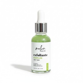 Melon Beauty Serum Exfoliante con AHA y BHA para Renovación de la Piel, Tratamiento Anti Brotes y Minimizador de Poros