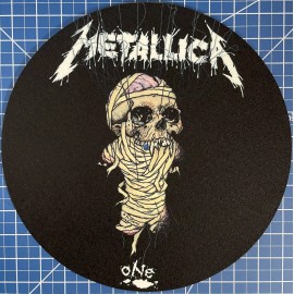 Universal METALLICA Turntable Slipmat for Vinyl Records 12" DJ Slip Mat heavy metal vinyls