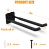TORACK 4 Pack Garage Storage System Hooks, Heavy Duty Wall