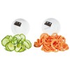 Paderno Spiral Cutter, Plastic, White, One Size